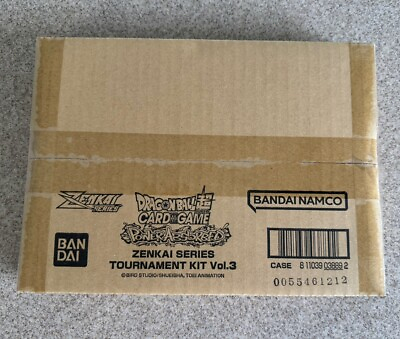 #ad Dragon Ball Super TCG: Power Absorbed Zenkai Series Tournament Kit Vol.3 $24.99