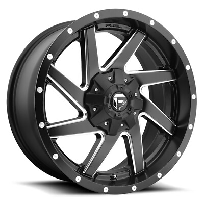 #ad 20x10 18 Fuel D594 Renegade 6x1356x5.5 Matte Black Milled Wheels Set of 4 $1708.00
