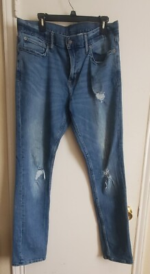 #ad Men#x27;s Blue Jeans Size 32x34 $8.00
