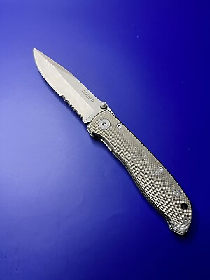 #ad Gerber Air Ranger Pocket Knife Aluminum Handles $17.00