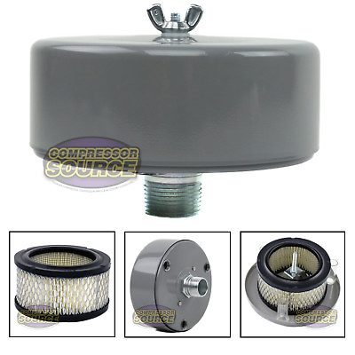 #ad 1quot; MNPT Complete Intake Filter Housing w Element For Air Compressor USA Made $36.95