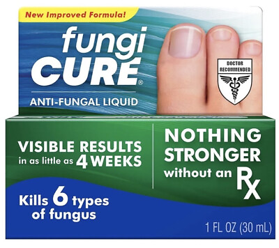 #ad Fungicure Anti Fungal Liquid Nothing Stronger without an RX 1 fl oz $9.98