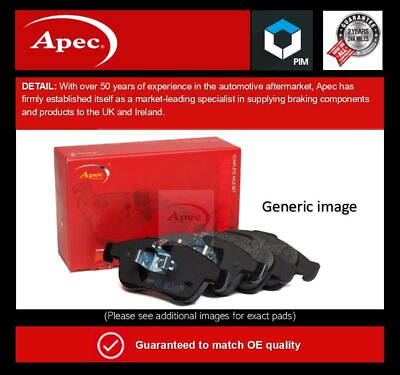 #ad Brake Pads Set fits CHRYSLER DELTA 1.6D Front 2011 on 198A2.000 Apec Quality New GBP 31.60