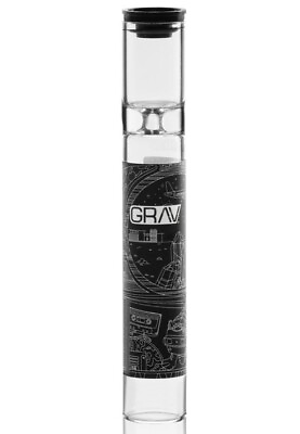 #ad THICK Pipe Grav Labs 12MM One Hitter Pipe Glass Hand Pipe CHEAP Glass Pipe *USA* $10.79