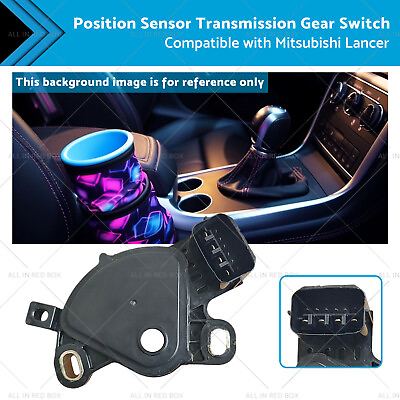 #ad 1x Position Sensor Transmission Gear Switch Suitable for Mitsubishi Lancer 03 17 $18.06