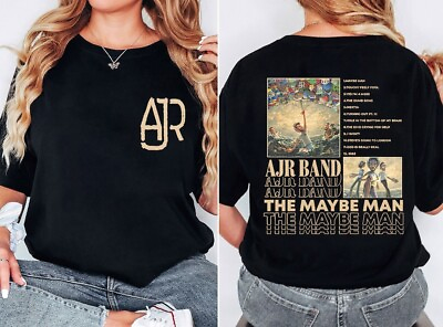 #ad The Maybe Man 2side Tour 2024 AJR Album 2024 shirt Ajr Members Chibi Shirt $24.99