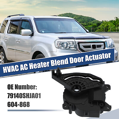 #ad AC Heater Blend Door Actuator for Honda Pilot 2009 2015 79140SHJA01 $28.99