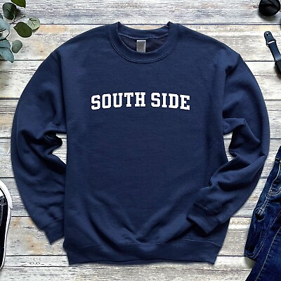 #ad South Side Sweatshirt South Side Classic Crewneck Sweatshirt $40.50