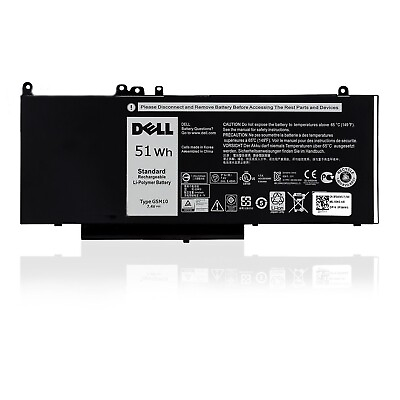 #ad Genuine OEM G5M10 Battery For Dell Latitude 3160 E5250 E5450 E5550 WYJC2 8V5GX $36.89