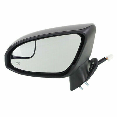 #ad New Fits TOYOTA VENZA 14 19 LH Side Power Mirror Power Folding Heated TO1320329 $247.13