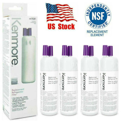 #ad 1 6 Pack Kenmore 9081 46 9081 46 9930 Replacement Refrigerator Ice Water Filter $18.99