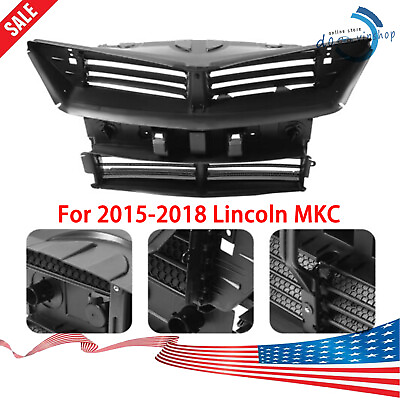 #ad For 2015 2018 Lincoln Mkc Active Air Radiator Shutter Radiator Shutter Assembly $187.06