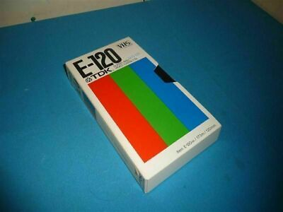 #ad TDK Understanding the Twelve VHS Tape $37.99