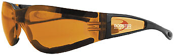 #ad Bobster Eyewear Shield II Sunglasses Amber Black ESH202 50 9133 2610 0298 830192 $20.68