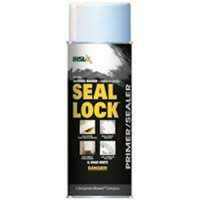 #ad INSL 12 oz Aerosol White Seal Lock Alcohol Base Primer Sealer Kills Stains $9.95