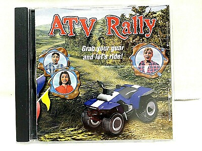#ad ATV Rally PC Video Game Windows And Mac $9.77