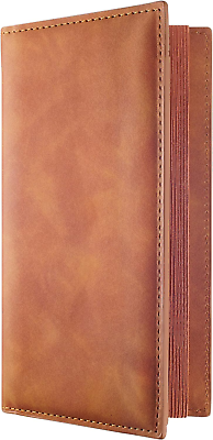 #ad Checkbook Cover for Women amp; Men Premium PU Leather Check Book Cover for Persona $18.74