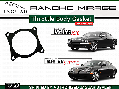 #ad JAGUAR OEM 04 06 XJ8 Throttle Body Gasket VIN NUMBER NEEDED FOR ORDER $19.54