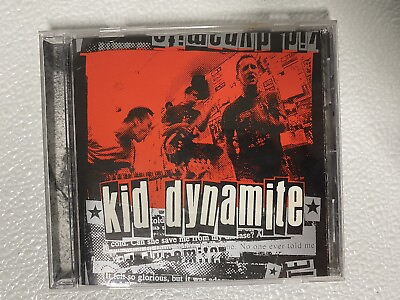 #ad Kid Dynamite Self Titled CD RARE OOP $14.99