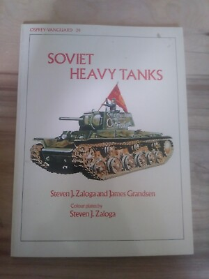 #ad Soviet Heavy Tanks Osprey Vanguard 24 $8.49