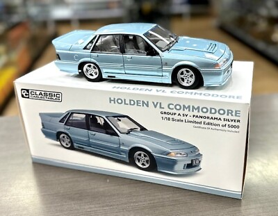 #ad NEW HOLDEN VL WALKINSHAW GROUP A SV COMMODORE 1:18 MODEL FREE BROCHURE amp; PIN AU $350.00
