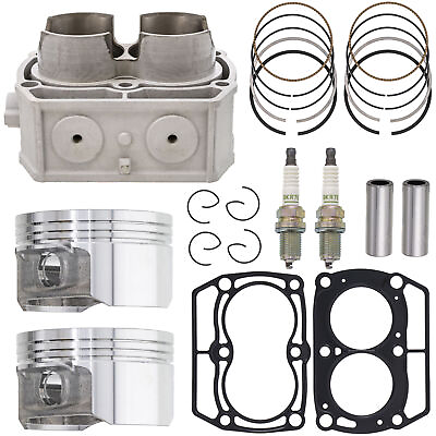 #ad NICHE Cylinder Piston Gasket Kit For Polaris Ranger RZR Sportsman 800 $238.89