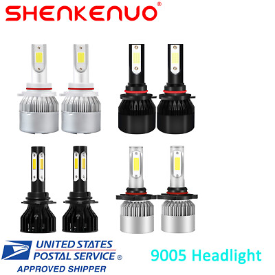 #ad 6000K 8000K 9005 2X LED Headlight Bulbs High Beam Kit For Honda Civic 2004 2020 $17.87