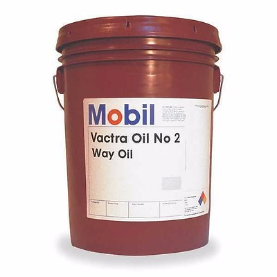#ad Mobil Vactra No. 2 Way Oil 5 gal. ISO 68 Slideway Lubricant FREE SHIPPING $149.87
