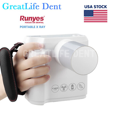 #ad Runyes Portable X Dental Ray Machine Digital Radiovi Sensor de Rayos X GreatLife $836.00