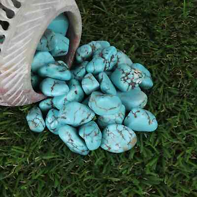 #ad A1 Quality Natural Sleeping Beauty Turquoise 250 CT Rough Loose Gemstone Lot AAM $17.28