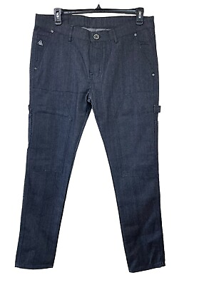 #ad NWT 38x34 label 34slim DNM Original Collection Dark Wash Carpenter Style Jeans $26.00