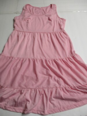 #ad Womens pink dress sz l $13.99