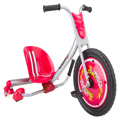 #ad KIDS BIG WHEEL BIKE Spark Maker Red 16quot; Front Wheel Steel Frame Ride On Toy $133.10