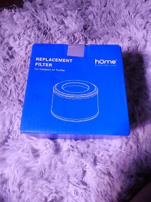 #ad NEW FILTER Home Replacement Filter HME020029N for Compact Air Purifier Homelabs $13.99