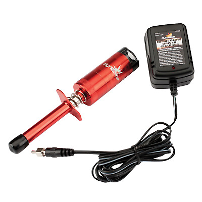 #ad Dynamite Metered Glow Driver with 2600mAhNi MH amp; Charger DYN1922 Glow Plugs $21.99