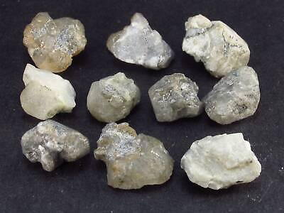 #ad Lot of 10 Phenakite Phenacite Crystals From Brazil 13.47 Grams $264.88