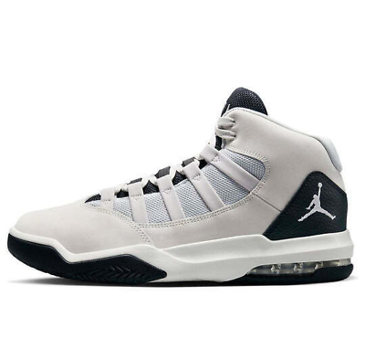 #ad Nike AIR JORDAN MAX AURA High Mens Basketball Shoes Gray Size 8 13 AQ9084 004 $74.88
