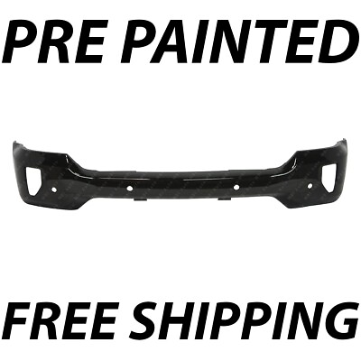 #ad NEW Painted To Match Front Face Bar for 2016 2018 Silverado 1500 w Park amp; Fog $580.99
