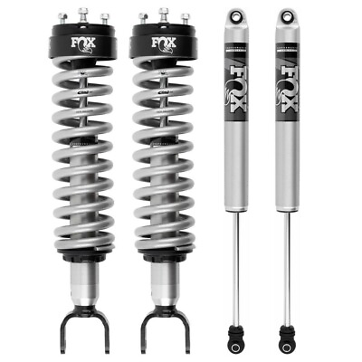#ad Fox Performance 0 2quot; Front IFP Coilover w Rear Shocks fits 2006 2023 Ram 1500 $1325.42