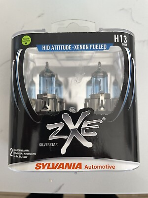 #ad Sylvania Silverstar ZXE 9008 H13 65 55W Two Bulbs Head Light Dual Beam High Low $30.00