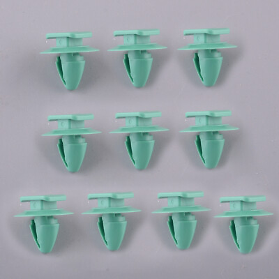 #ad 50Pcs Car Wheel Arch Fender Flare Molding Trim Retainer Rivet Clips Fit For Jeep $10.89