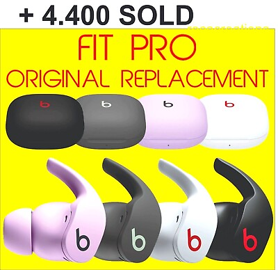 #ad Beats by Dr Dre Beats Fit Pro Replacement Part: Right or Left or Charging Case $53.99