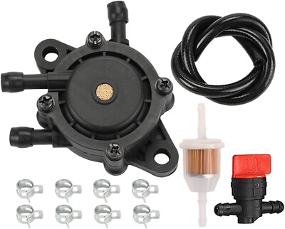 #ad Fuel Pump for Craftsman Riding Lawn Mower for Briggs for Stratton 808656 US $31.76