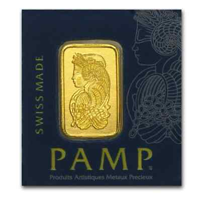 #ad #ad 1 gram Gold Bar PAMP Suisse Multigram25 In Assay $92.91