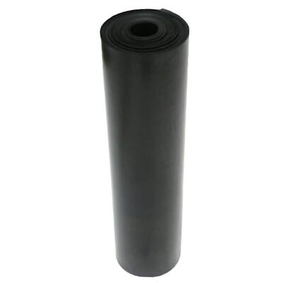 #ad Black Rubber Sheet Nitrile 1 16 x 36 x 24 in. Commercial Grade 60A Buna Sheets $16.74