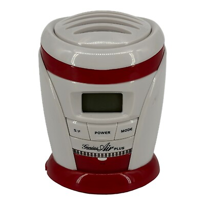 #ad Genius Air Plus GH2187 Refrigerator Deodorizer Air Purifier C° F° Tested Working $38.00