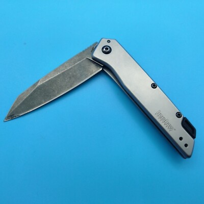 #ad Used Kershaw 1365 Pocket Knife Manual Open $18.69