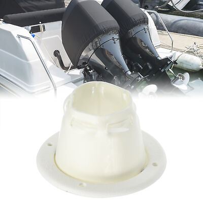 #ad 12cm 4.72quot; Marine Steering Shift Cable Boot Protective Bellows for Boat White $16.99