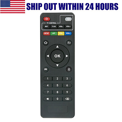 #ad Remote Control Replacement Fit For X96mini MXQ Pro T95M T95N Android TV Box $6.29