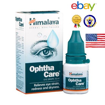 #ad 5 BOX Himalaya Ophtha Care Eye Drops Eyes Healths Care OFFICIALLY USA Exp.2025 $21.96